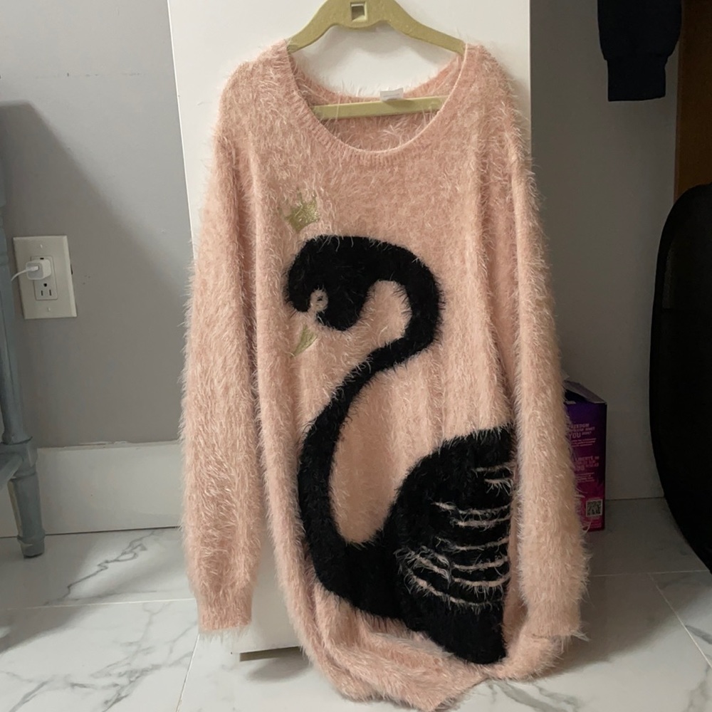little marc jacobs swan dress